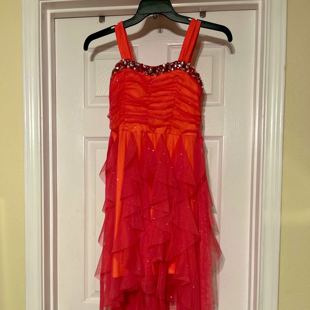 Tween Diva evening dress